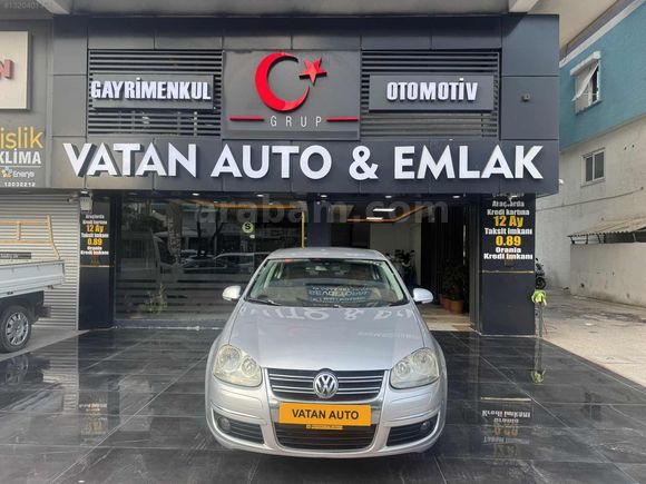 VATAN AUTO'DAN FIRSAT İLK SAHİP WW JETTA OTOMATİK /167.000 KM