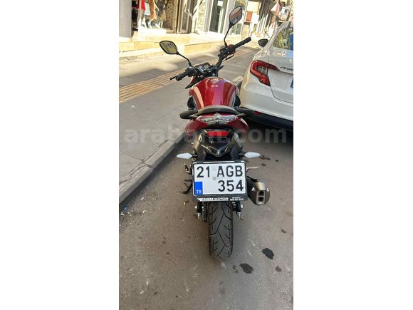 Sahibinden Mondial 125 Drift L CBS 