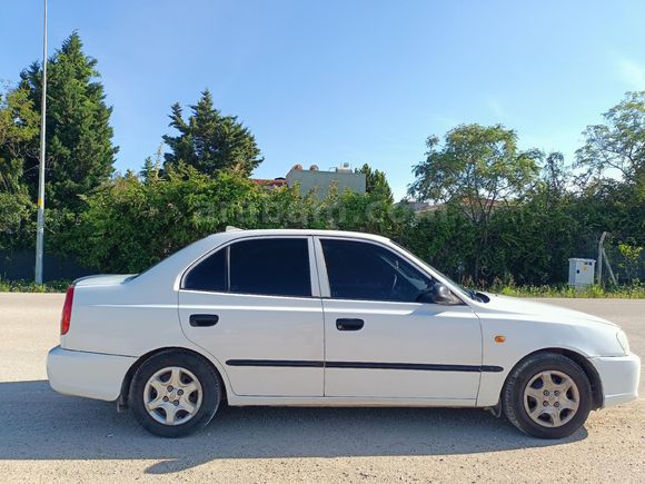 Sahibinden Hyundai Accent 1.3 LX 2002 Model