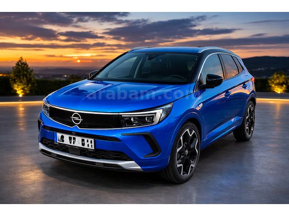 Sahibinden Opel Grandland 1.5 D Ultimate 2022 Model 