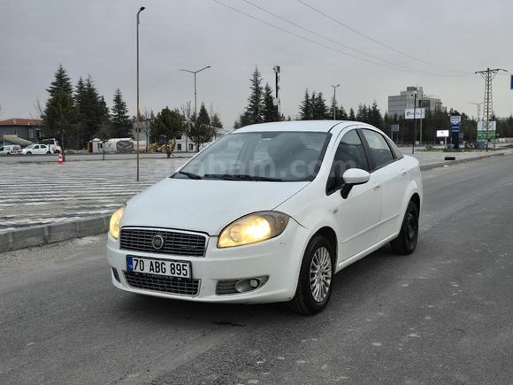 Galeriden Fiat Linea 1.3 Multijet Emotion Plus 2012 Model Afyonkarahisar