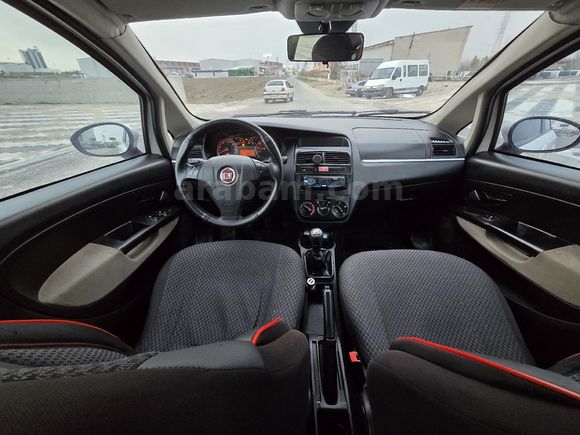 Galeriden Fiat Linea 1.3 Multijet Emotion Plus 2012 Model Afyonkarahisar