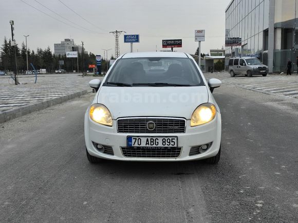 Galeriden Fiat Linea 1.3 Multijet Emotion Plus 2012 Model Afyonkarahisar