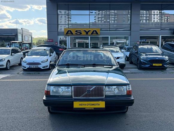 1991 MODEL VOLVO 940 GLE LGP İŞLİ MUAYNE YENİ KLİMALI MASRAFSIZ