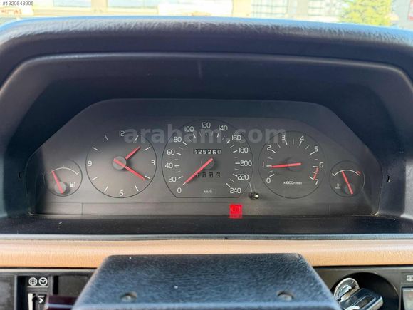 1991 MODEL VOLVO 940 GLE LGP İŞLİ MUAYNE YENİ KLİMALI MASRAFSIZ