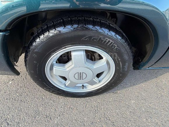 1991 MODEL VOLVO 940 GLE LGP İŞLİ MUAYNE YENİ KLİMALI MASRAFSIZ