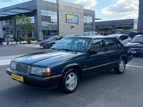1991 MODEL VOLVO 940 GLE LGP İŞLİ MUAYNE YENİ KLİMALI MASRAFSIZ