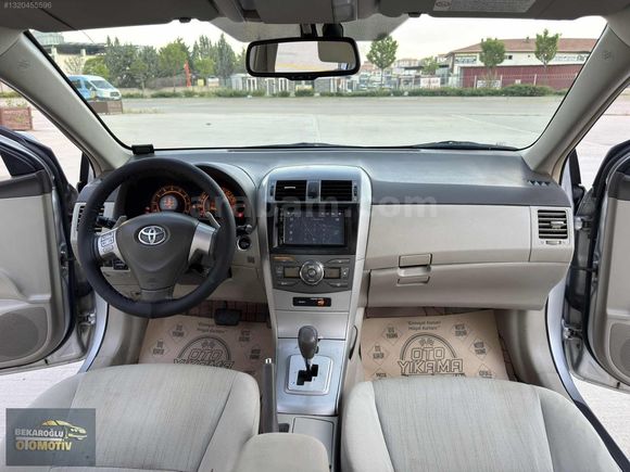 2009 COROLLA 1.6 ELEGANT STAR STOP'LU KABUT TAVAN BAGAJ BOYASIZ