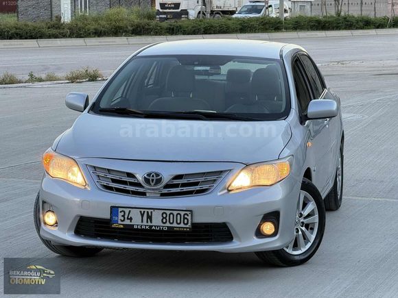 2009 COROLLA 1.6 ELEGANT STAR STOP'LU KABUT TAVAN BAGAJ BOYASIZ