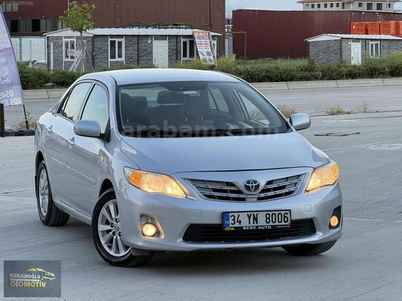 2009 COROLLA 1.6 ELEGANT STAR STOP'LU KABUT TAVAN BAGAJ BOYASIZ