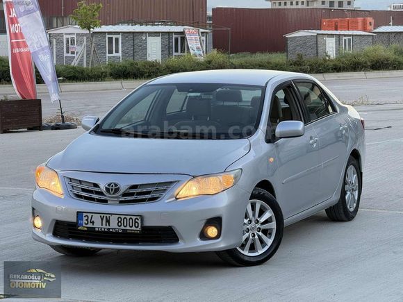 2009 COROLLA 1.6 ELEGANT STAR STOP'LU KABUT TAVAN BAGAJ BOYASIZ