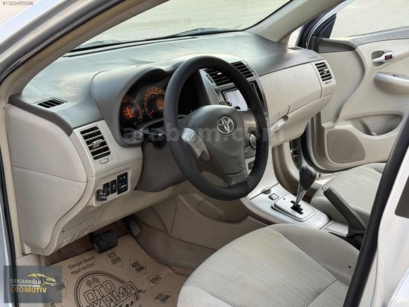 2009 COROLLA 1.6 ELEGANT STAR STOP'LU KABUT TAVAN BAGAJ BOYASIZ