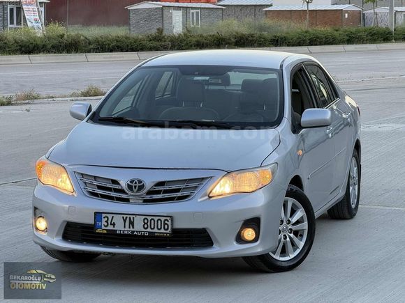 2009 COROLLA 1.6 ELEGANT STAR STOP'LU KABUT TAVAN BAGAJ BOYASIZ