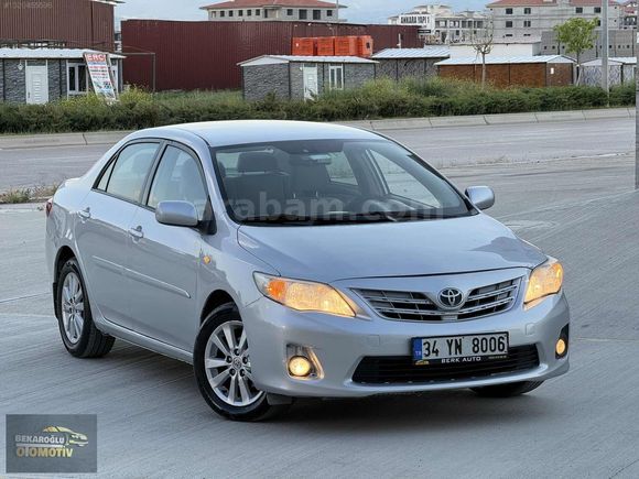 2009 COROLLA 1.6 ELEGANT STAR STOP'LU KABUT TAVAN BAGAJ BOYASIZ