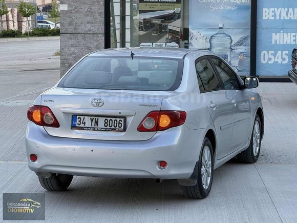 2009 COROLLA 1.6 ELEGANT STAR STOP'LU KABUT TAVAN BAGAJ BOYASIZ