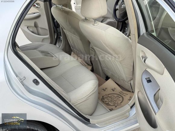 2009 COROLLA 1.6 ELEGANT STAR STOP'LU KABUT TAVAN BAGAJ BOYASIZ