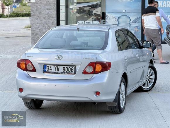 2009 COROLLA 1.6 ELEGANT STAR STOP'LU KABUT TAVAN BAGAJ BOYASIZ