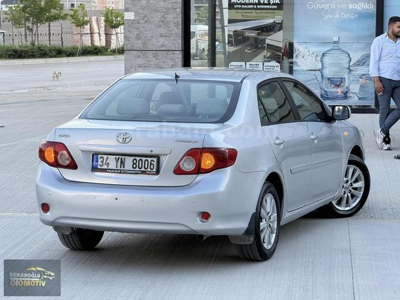 2009 COROLLA 1.6 ELEGANT STAR STOP'LU KABUT TAVAN BAGAJ BOYASIZ