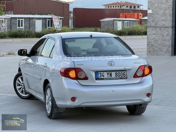 2009 COROLLA 1.6 ELEGANT STAR STOP'LU KABUT TAVAN BAGAJ BOYASIZ