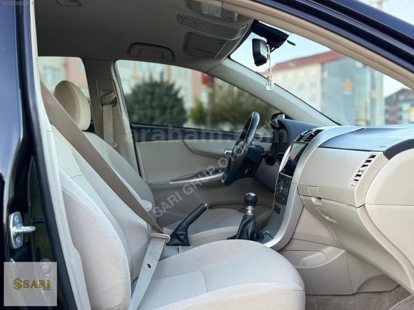 SARI OTOMOTİV'DEN TOYOTA COROLLA 1.6 ELEGANT