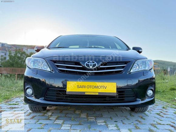 SARI OTOMOTİV'DEN TOYOTA COROLLA 1.6 ELEGANT