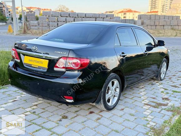 SARI OTOMOTİV'DEN TOYOTA COROLLA 1.6 ELEGANT