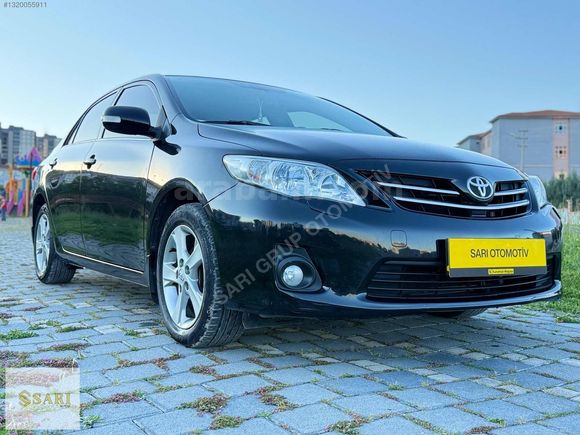 SARI OTOMOTİV'DEN TOYOTA COROLLA 1.6 ELEGANT