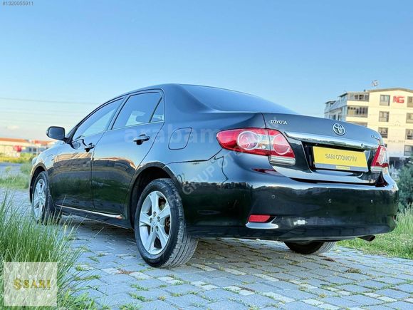 SARI OTOMOTİV'DEN TOYOTA COROLLA 1.6 ELEGANT