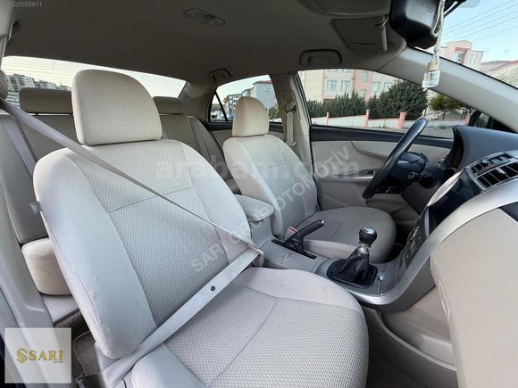 SARI OTOMOTİV'DEN TOYOTA COROLLA 1.6 ELEGANT