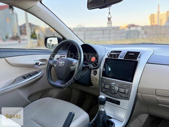 SARI OTOMOTİV'DEN TOYOTA COROLLA 1.6 ELEGANT