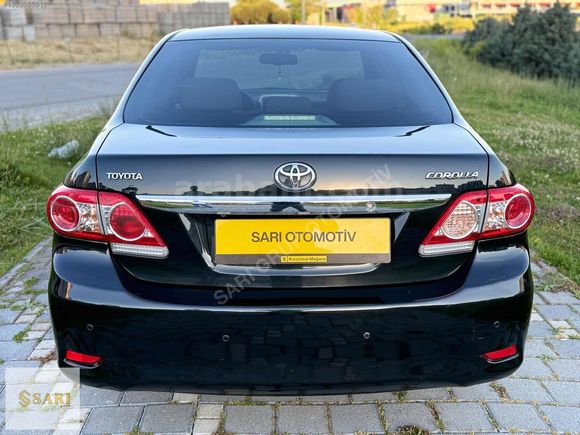 SARI OTOMOTİV'DEN TOYOTA COROLLA 1.6 ELEGANT