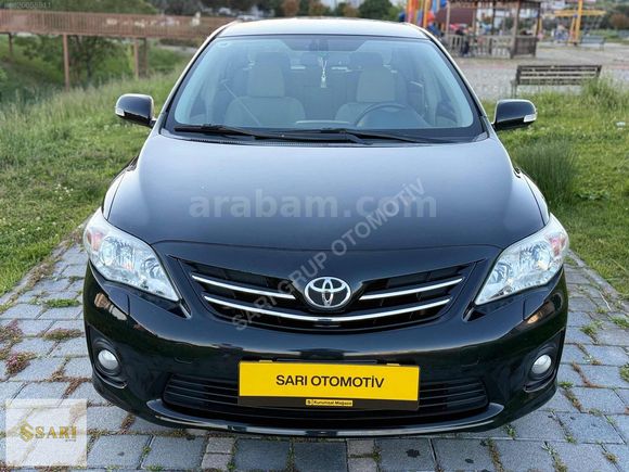 SARI OTOMOTİV'DEN TOYOTA COROLLA 1.6 ELEGANT
