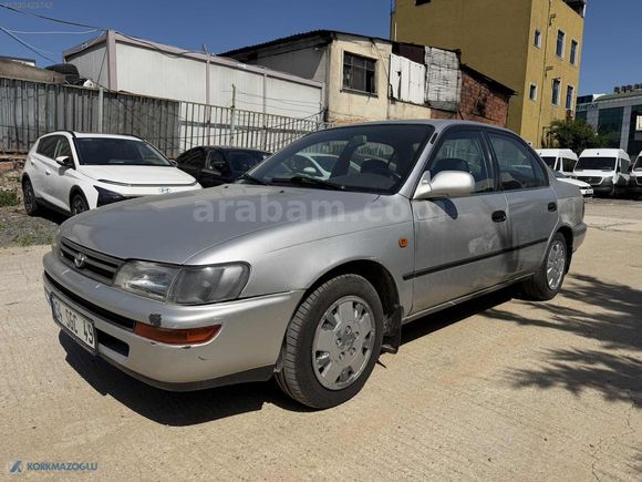 1997 TOYOTA COROLLA 1.6 GLİ BENZİN LPG (259.000 KM)