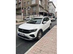 Sahibinden T-Cross 1.0 TSI Life 2025  Tramersiz Boyasız Aile Aracı  