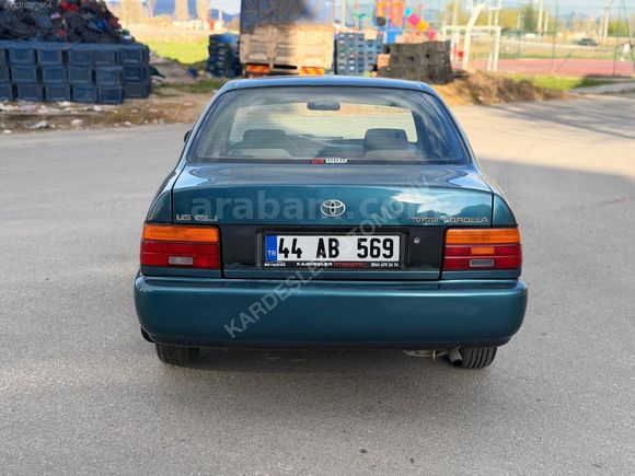 SIFIR VİZELİ 1994 TOYOTA COROLLA 1.6 GLİ