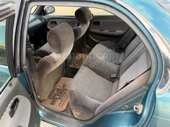 SIFIR VİZELİ 1994 TOYOTA COROLLA 1.6 GLİ
