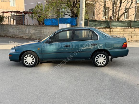 SIFIR VİZELİ 1994 TOYOTA COROLLA 1.6 GLİ