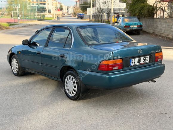 SIFIR VİZELİ 1994 TOYOTA COROLLA 1.6 GLİ