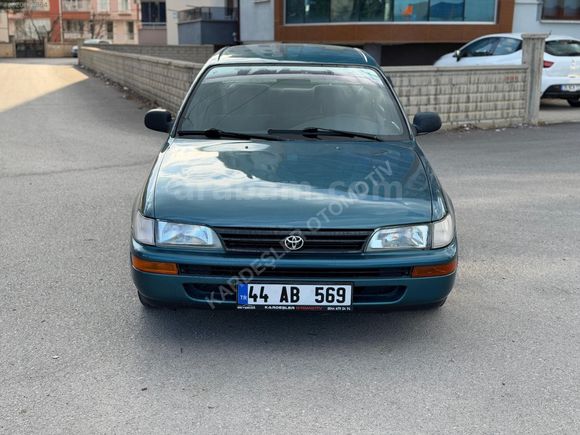 SIFIR VİZELİ 1994 TOYOTA COROLLA 1.6 GLİ
