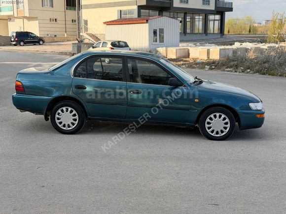 SIFIR VİZELİ 1994 TOYOTA COROLLA 1.6 GLİ
