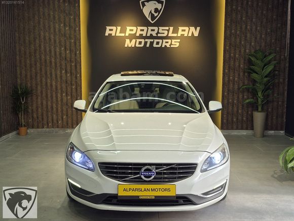 ALPARSLAN MOTORS'DAN VOLVO S60 1.5 T3 OTOMATİK