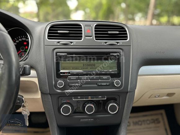 2011 MODEL VOLKSWAGEN 1.4 TSI OMFORTLİNE 290? BİNDE OTOMATİK