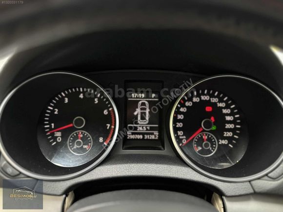 2011 MODEL VOLKSWAGEN 1.4 TSI OMFORTLİNE 290? BİNDE OTOMATİK