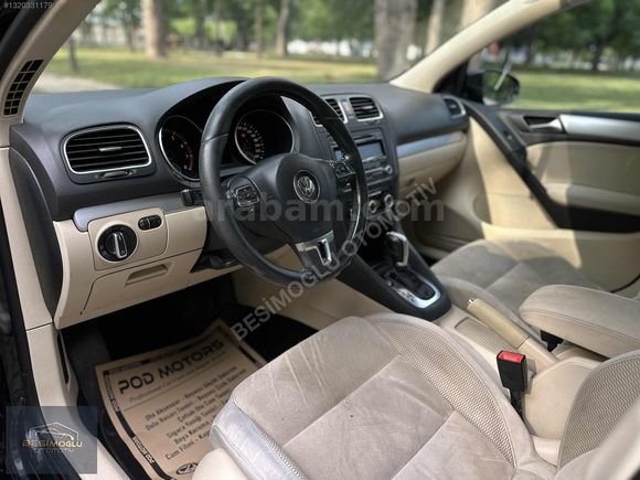 2011 MODEL VOLKSWAGEN 1.4 TSI OMFORTLİNE 290? BİNDE OTOMATİK