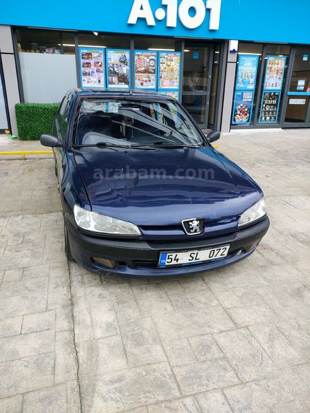 Sahibinden Peugeot 306 1.6 XR 1998 Model Rize 260.000 km Mavi