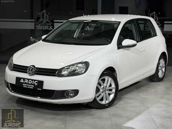 VW GOLF VI OTOMATİK HATASIZ AYARINDA 187.000 KM