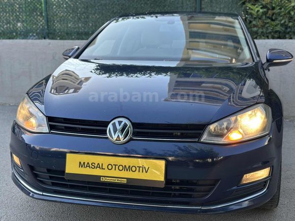 MASAL OTOMOTİVDEN EMSALSİZ GOLF 7