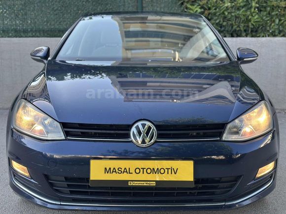 MASAL OTOMOTİVDEN EMSALSİZ GOLF 7