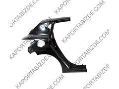RENAULT CLIO IV ARKA ÇAMURLUK HATCHBACK 2012-2019 760308516R İTHAL ÜRÜN
