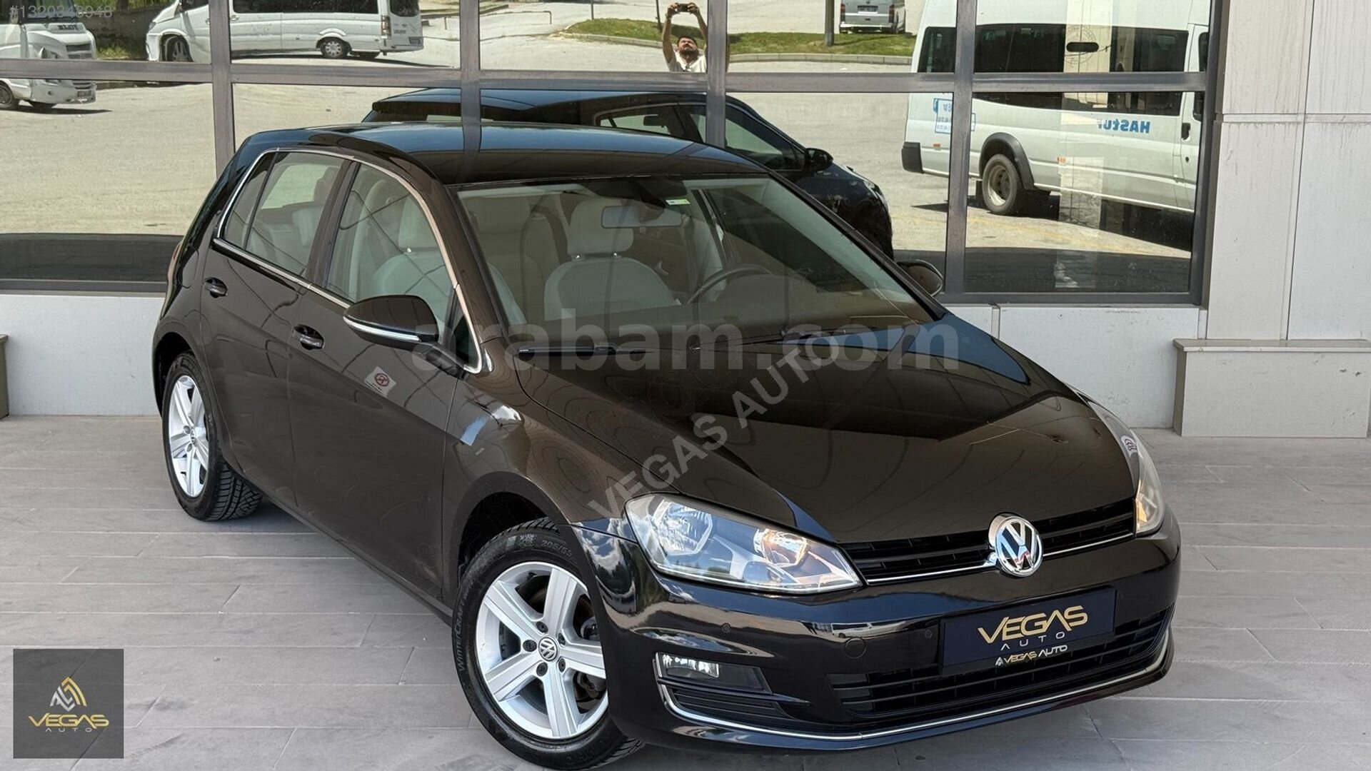 **BOYASIZ*2015 MODEL*114.000'KM*VOLKSWAGEN*GOLF*COMFORTLİNE*DSG* 2